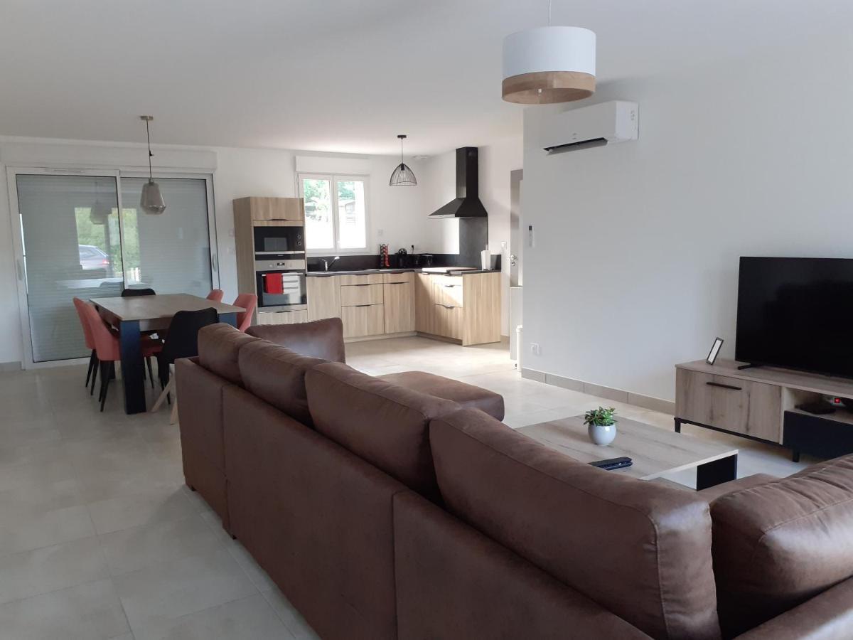 La Bucolique Villa Simandre Ngoại thất bức ảnh